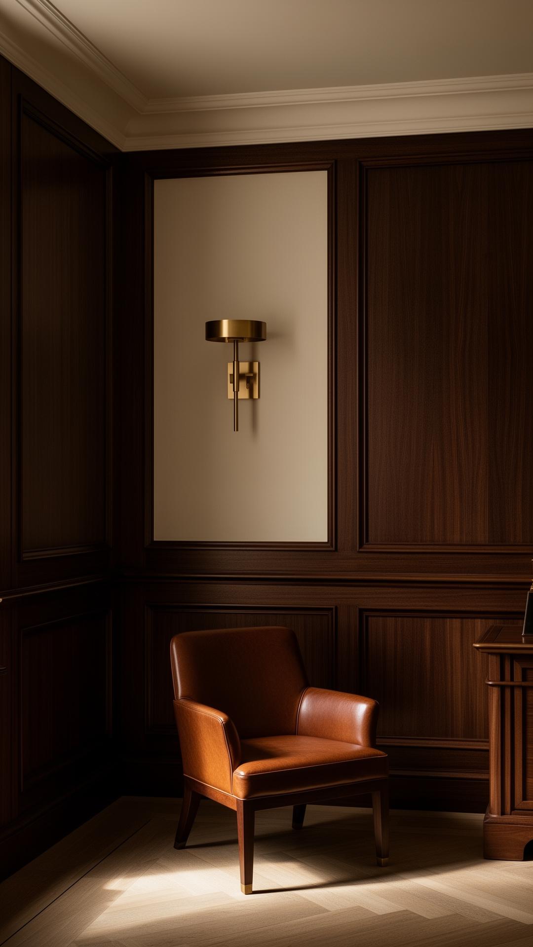 A private banking interior in Mayfair